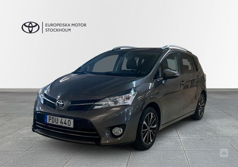Toyota Verso, 2017