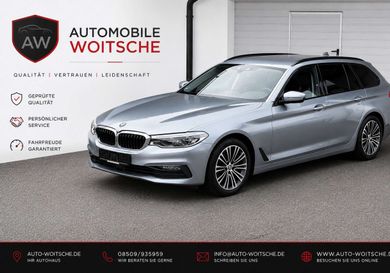 BMW 530, 2018