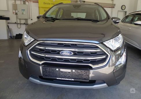 Ford EcoSport, 2021