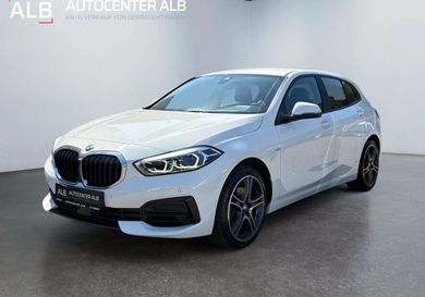 BMW 116, 2021