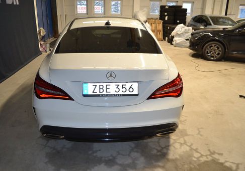 Mercedes-Benz CLA 200, 2018