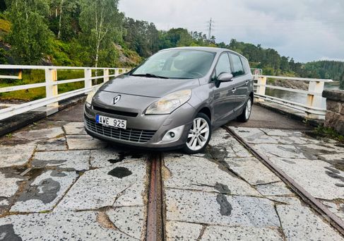 Renault Grand Scenic, 2010
