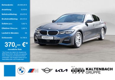 BMW 320, 2021