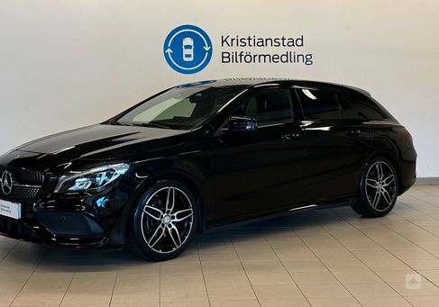 Mercedes-Benz CLA 200 Shooting Brake, 2017