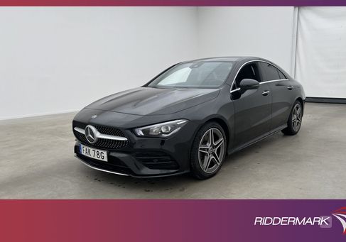 Mercedes-Benz CLA 200, 2020