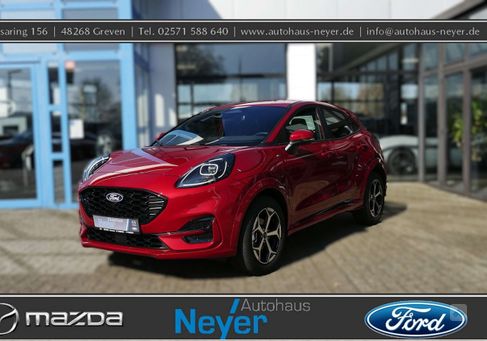 Ford Puma, 2025