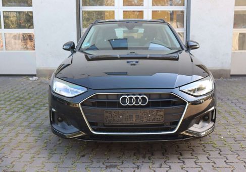 Audi A4, 2022