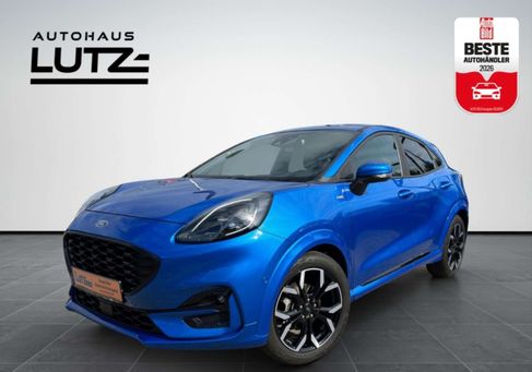 Ford Puma, 2022