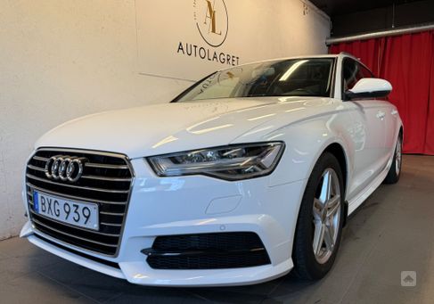 Audi A6, 2018