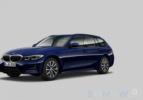 BMW 320, 2021