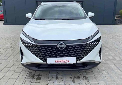 Nissan Qashqai, 2025