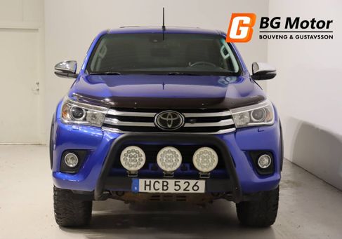 Toyota Hilux, 2018
