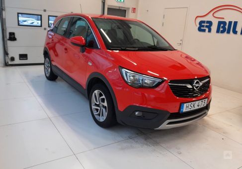 Opel Crossland X, 2018