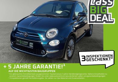 Fiat 500C, 2021