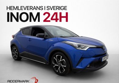 Toyota C-HR, 2018