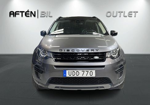 Land Rover Discovery Sport, 2017