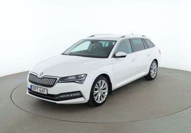 Skoda Superb, 2021