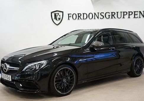 Mercedes-Benz C 63 AMG, 2017