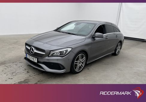 Mercedes-Benz CLA 200 Shooting Brake, 2018