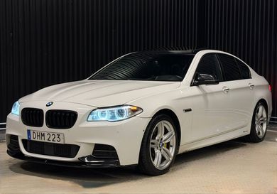 BMW 530, 2016