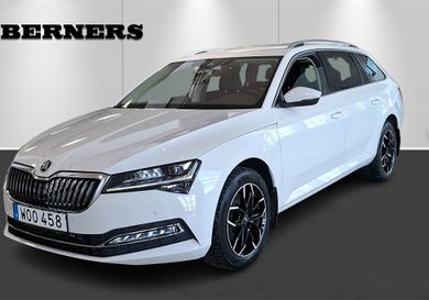 Skoda Superb, 2021