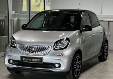 Smart ForFour, 2018