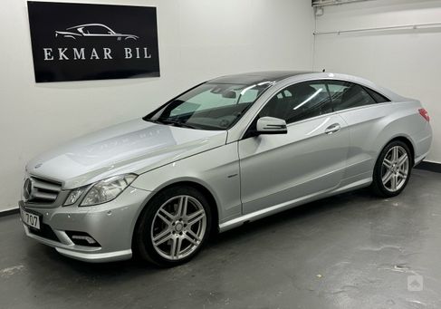 Mercedes-Benz E 350, 2010