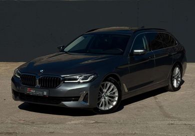 BMW 520, 2021