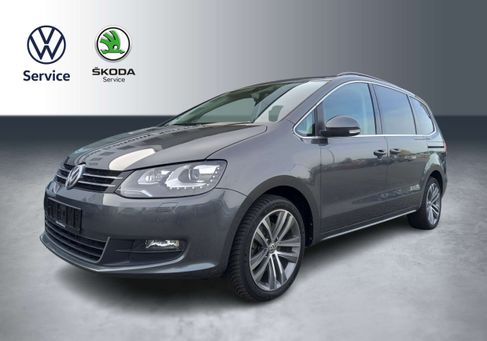 Volkswagen Sharan, 2017