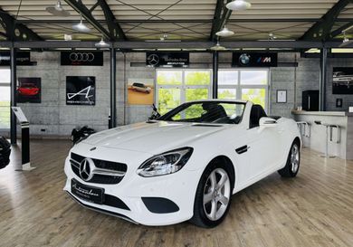 Mercedes-Benz SLC 180, 2017