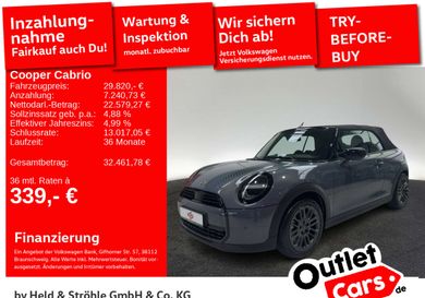 MINI Cooper Cabrio, 2025