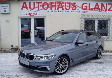 BMW 540, 2020