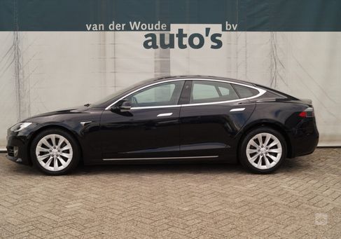 Tesla Model S, 2018