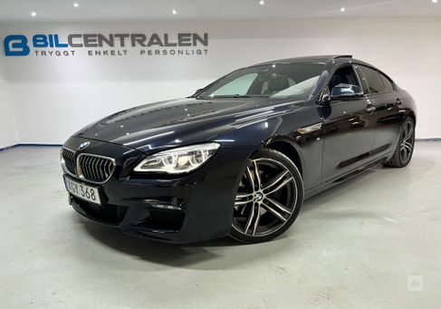 BMW 640 Gran Coupé, 2018