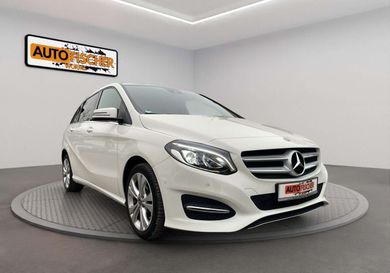 Mercedes-Benz B 200, 2018