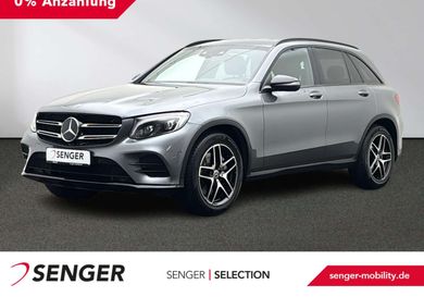 Mercedes-Benz GLC 350, 2018