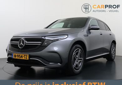 Mercedes-Benz EQC, 2021