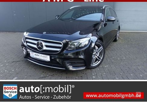 Mercedes-Benz E 220, 2018
