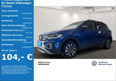 Volkswagen T-Cross, 2023