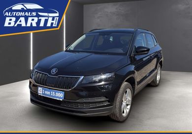 Skoda Karoq, 2021