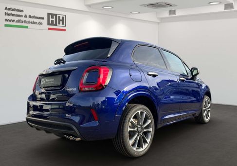 Fiat 500X, 2024