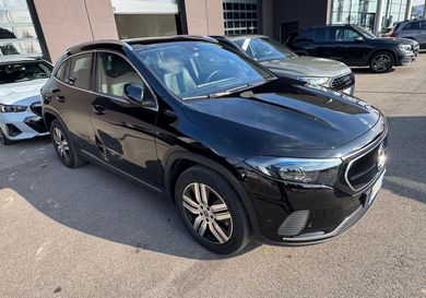 Mercedes-Benz EQA, 2021