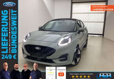 Ford Puma, 2025