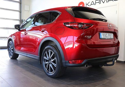 Mazda CX-5, 2017