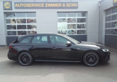 Audi A4, 2022