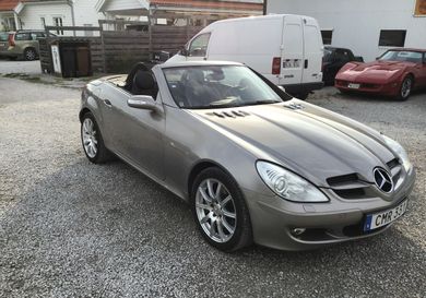 Mercedes-Benz SLK 350, 2005