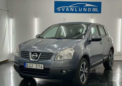 Nissan Qashqai, 2008