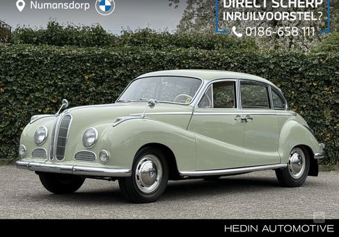 BMW 502, 1957