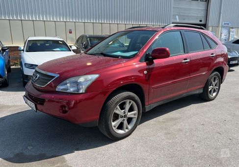 Lexus RX, 2008