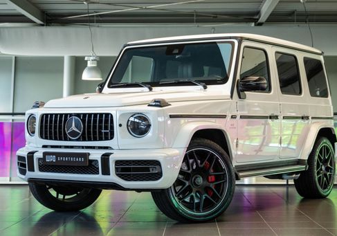 Mercedes-Benz G 63 AMG, 2018